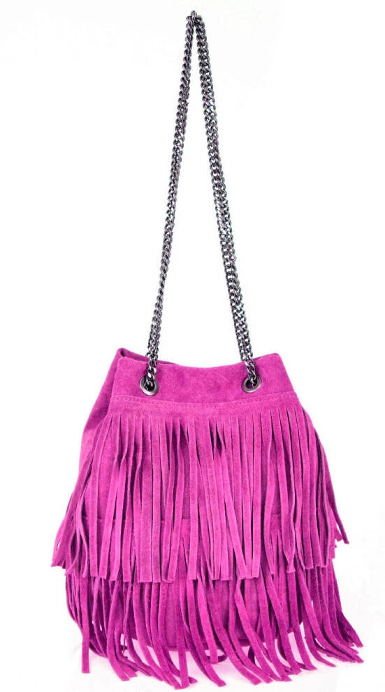 Sac Cuir Femme Fuxia "NAIMA" 3 Sac Cuir Femme Fuxia "NAIMA" – Image 3