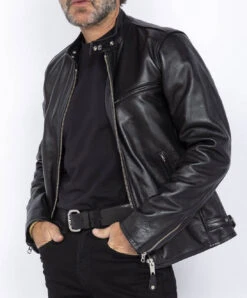 Schott Blouson Cuir Motard Vachette Noir " LC940D " 9 Schott Blouson Cuir Motard Vachette Noir " LC940D " -Maroquinerie 940dblouson 045330300 1526 06102022