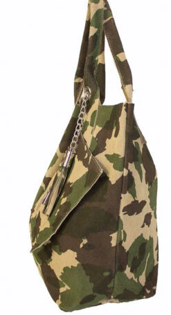 Sac Cuir Femme Peau Militaire " ARIANNA " 6 Sac Cuir Femme Peau Militaire " ARIANNA " -Maroquinerie 96ariannamil2 001731000 0919 30052018