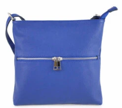 Sac Bandoulière En Cuir Bluette " JOSSLYN " 11 Sac Bandoulière En Cuir Bluette " JOSSLYN " -Maroquinerie 99josslyn4 058022300 1749 25022021
