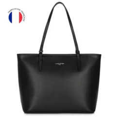 Lancaster - Grand Sac Cabas Constance Noir