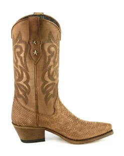 Boots Cuir Femme Mayura Lavado Cognac " 2524 " 12 Boots Cuir Femme Mayura Lavado Cognac " 2524 " -Maroquinerie alabama2524cognaclavado6 071814400 1015 13022020