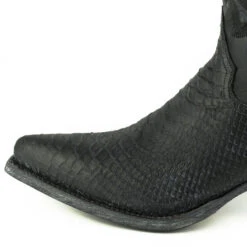 Boots Cuir Femme Mayura Lavado Noir " 2524 " -Maroquinerie alabama2524negrolavado5 002436800 1016 13022020