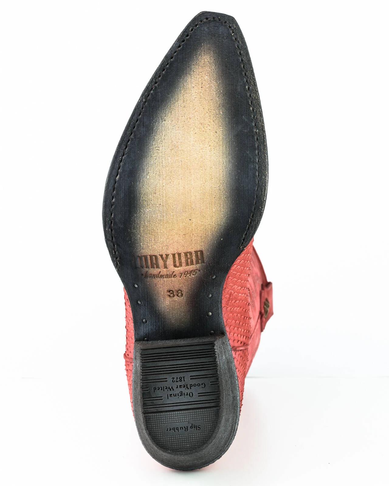 Boots Cuir Femme Mayura Lavado Rouge " 2524 " 7 Boots Cuir Femme Mayura Lavado Rouge " 2524 " – Image 7