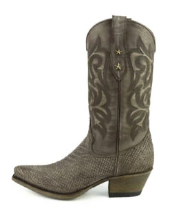 Boots Cuir Femme Mayura Lavado Testa " 2524 "