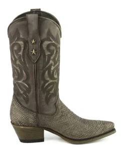 Boots Cuir Femme Mayura Lavado Testa " 2524 " 12 Boots Cuir Femme Mayura Lavado Testa " 2524 " -Maroquinerie alabama2524testalavado6 047933200 1020 13022020