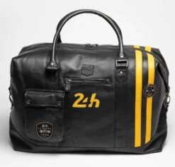 Sac De Voyage 24 H Du Mans " ANDRE 4 " -Maroquinerie andre72hblacka28i8523 007911200 1735 12022024