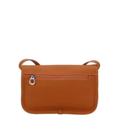 Arthur & Aston - Sac à Bandoulière Cuir à Rabat Rosalia -Maroquinerie arthur aston sac a bandouliere cuir a rabat rosalia 2