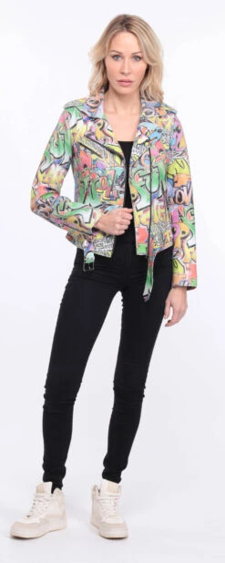 Blouson Biker Femme Agneau Tag " MILENA " -Maroquinerie blouson cuir femme marbella tag 13 044781000 1406 01072023 scaled