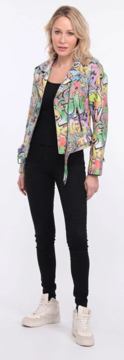 Blouson Biker Femme Agneau Tag " MILENA " -Maroquinerie blouson cuir femme marbella tag 3 017052700 1406 01072023 scaled