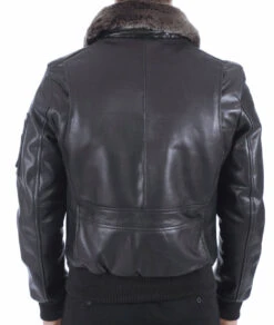 Blouson Cuir Homme Vachette Noir Redskins " TEXACO "