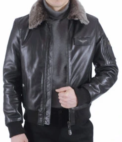 Blouson Cuir Homme Vachette Noir Redskins " TEXACO " -Maroquinerie blouson cuir homme redskins texaco noir 4 001085000 1052 17092021