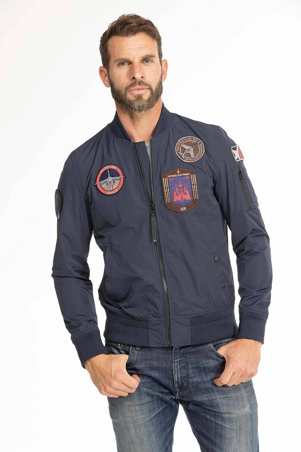 Blouson Nylon Patrouille De France " RAPTOR " – Image 12
