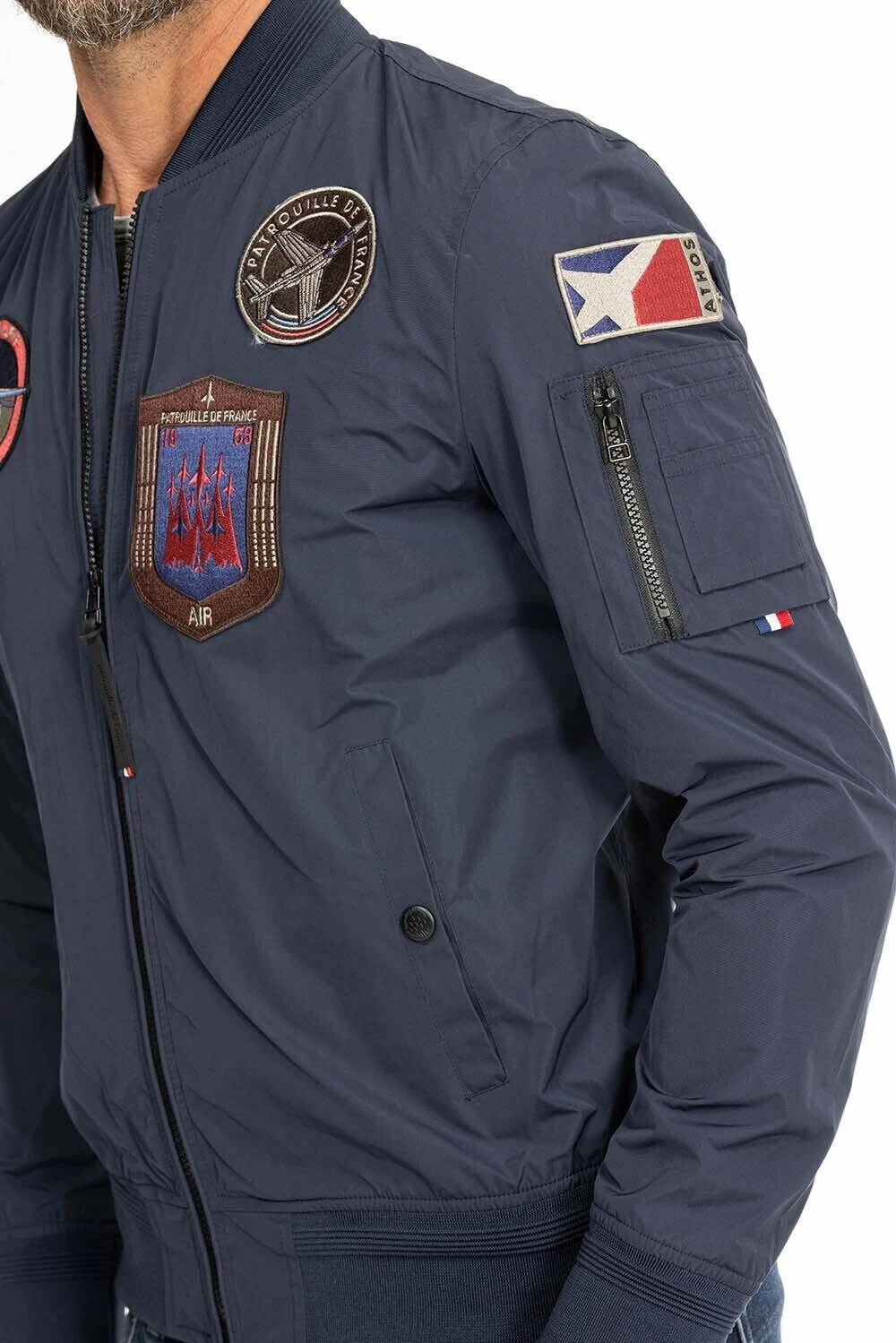 Blouson Nylon Patrouille De France " RAPTOR " – Image 2