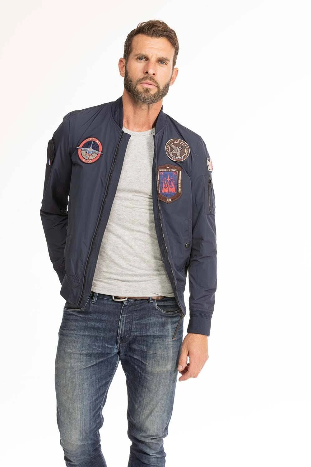 Blouson Nylon Patrouille De France " RAPTOR " – Image 11