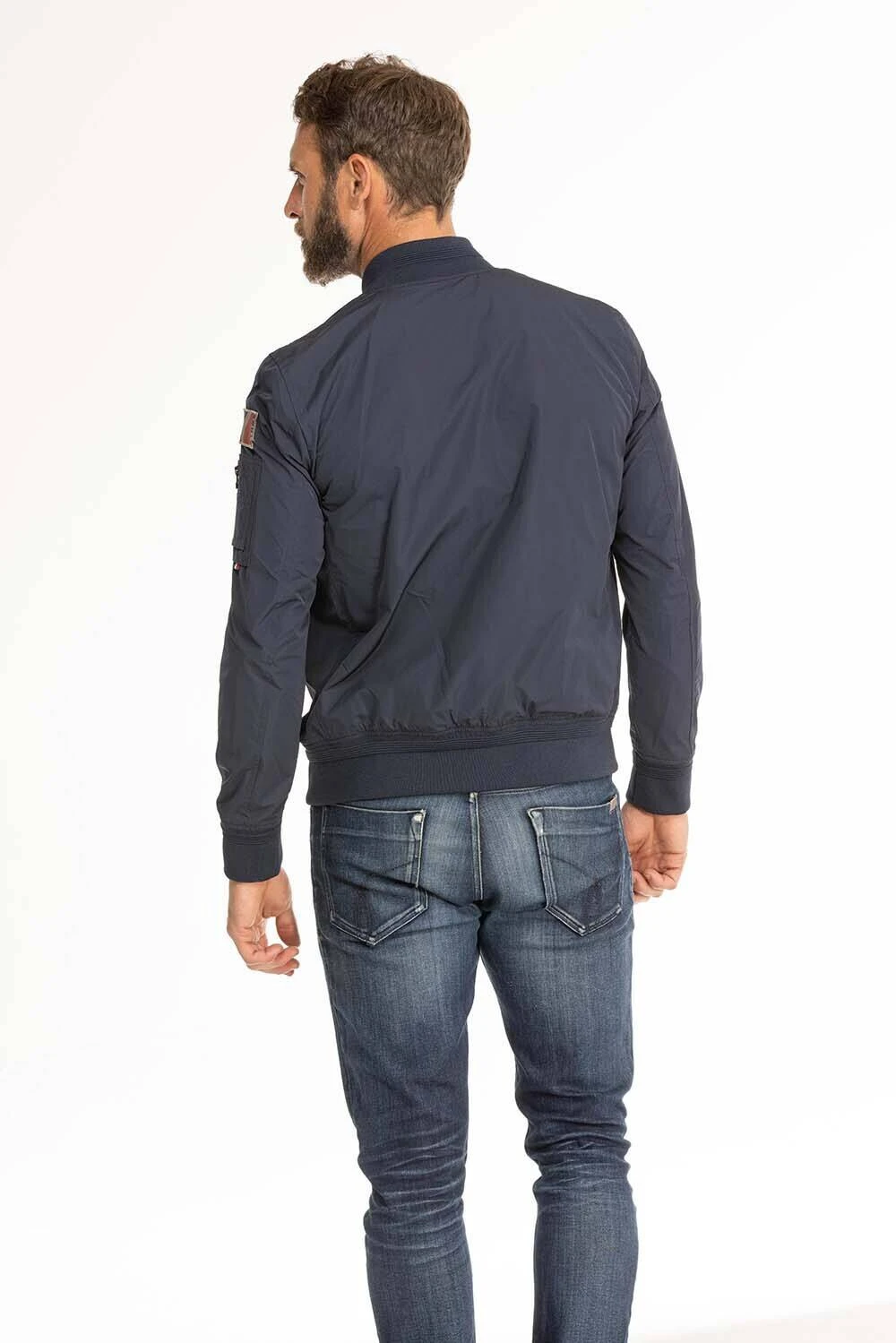 Blouson Nylon Patrouille De France " RAPTOR "