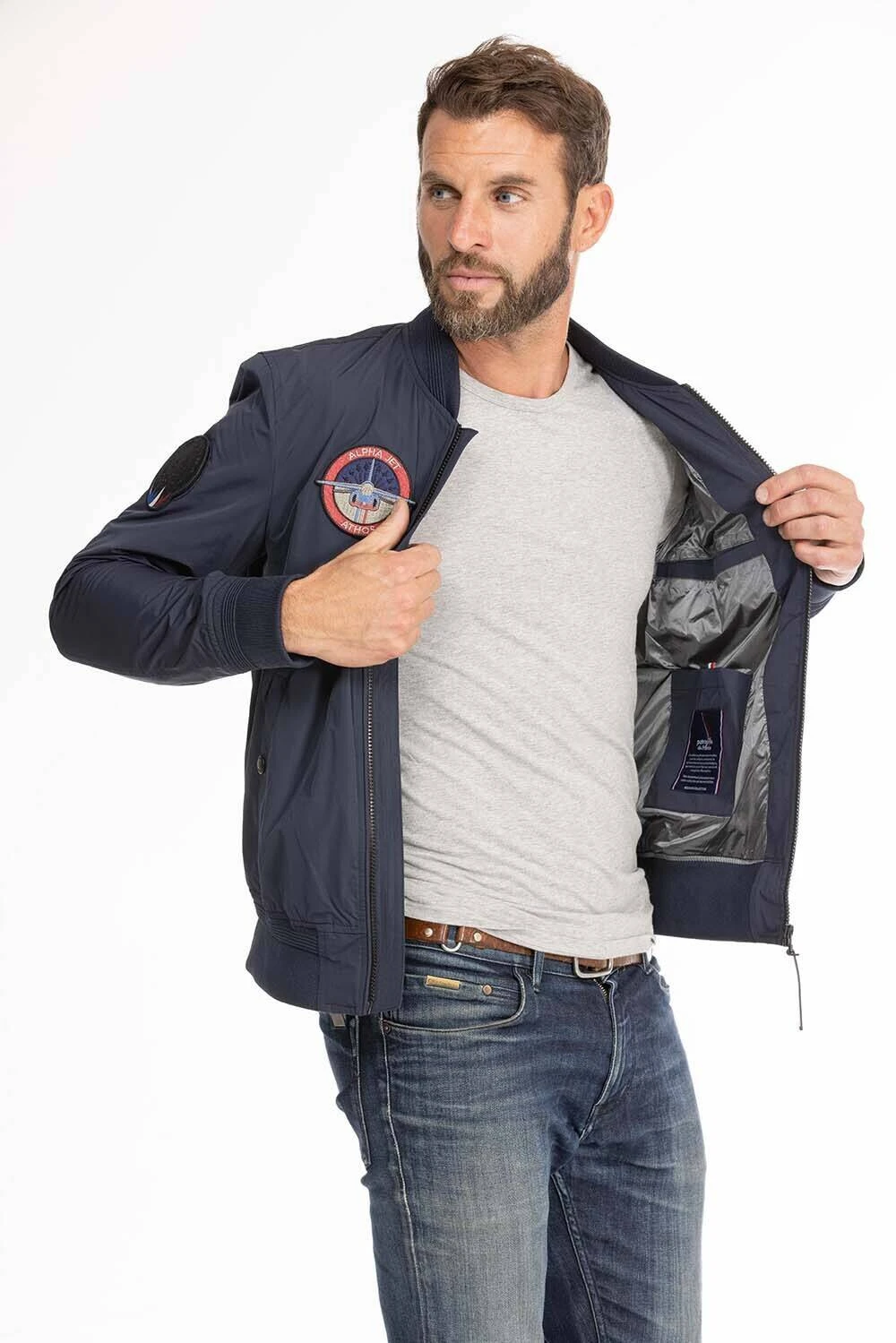 Blouson Nylon Patrouille De France " RAPTOR " – Image 4