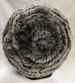 Beret En Lapin Tricoté Pour Femme Marron " BEREX " -Maroquinerie bonnet lapin berex marron 3 093590000 1355 27102023