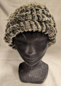 Bonnet En Lapin Gris " BONNET " -Maroquinerie bonnet lapin gris 1 009878600 1355 27102023