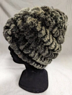Bonnet En Lapin Gris " BONNET "