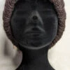 Bonnet Tricot + Renard Marron " 72485 "