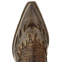 Santiags Cuir Mayura " 297 " Crazy Old Sadale / Tierra Mate 14 Santiags Cuir Mayura " 297 " Crazy Old Sadale / Tierra Mate -Maroquinerie boots 012 mayura crazy old sadale piton tierra mate 8 047387100 1435 05092019