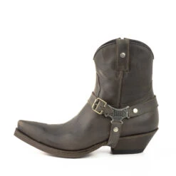 Santiags Cuir Nairobi Ceniza MAYURA " 213 " -Maroquinerie boots mayura cuir nairobi caniza ref 213 1 020054500 1020 28032018