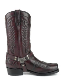 Boots Cuir Homme Mayura Burdeos " 2471 "