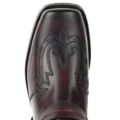 Boots Cuir Homme Mayura Burdeos " 2471 " -Maroquinerie botabikermodeloindian2471burdeosnegro7 018644100 1010 23102020