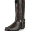 Boots Cuir Homme Mayura Castano "2471"