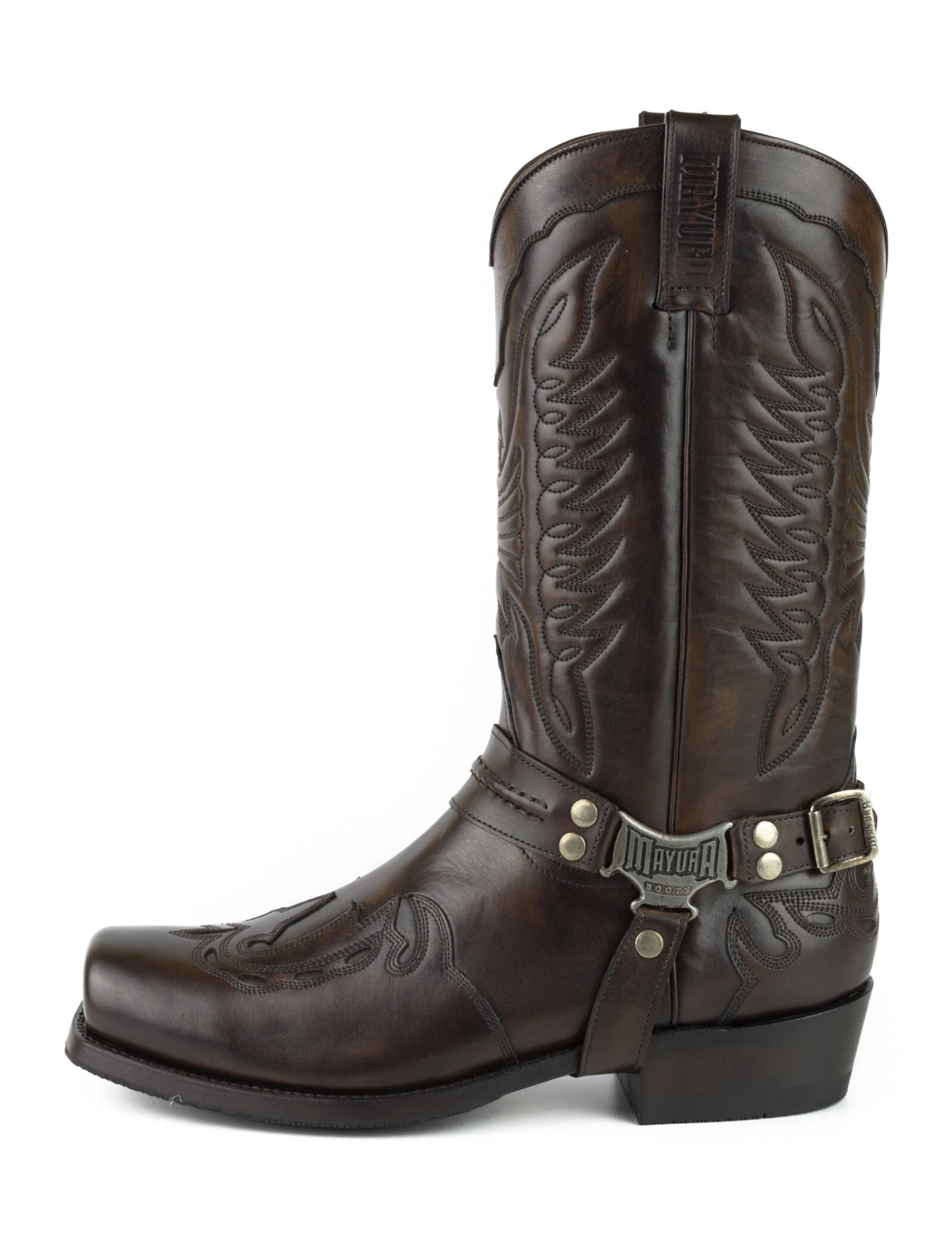 Boots Cuir Homme Mayura Castano "2471" 7 Boots Cuir Homme Mayura Castano "2471" – Image 7