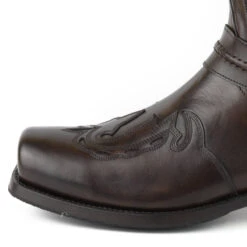 Boots Cuir Homme Mayura Castano "2471" 10 Boots Cuir Homme Mayura Castano "2471" -Maroquinerie botabikermodeloindian2471castano5 055308900 1011 23102020