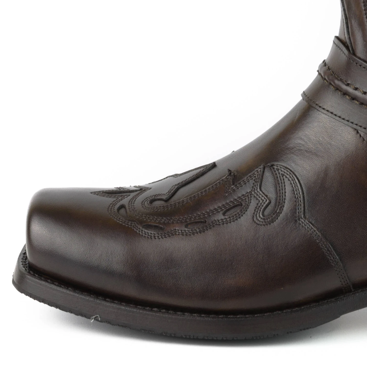 Boots Cuir Homme Mayura Castano "2471" 3 Boots Cuir Homme Mayura Castano "2471" – Image 3
