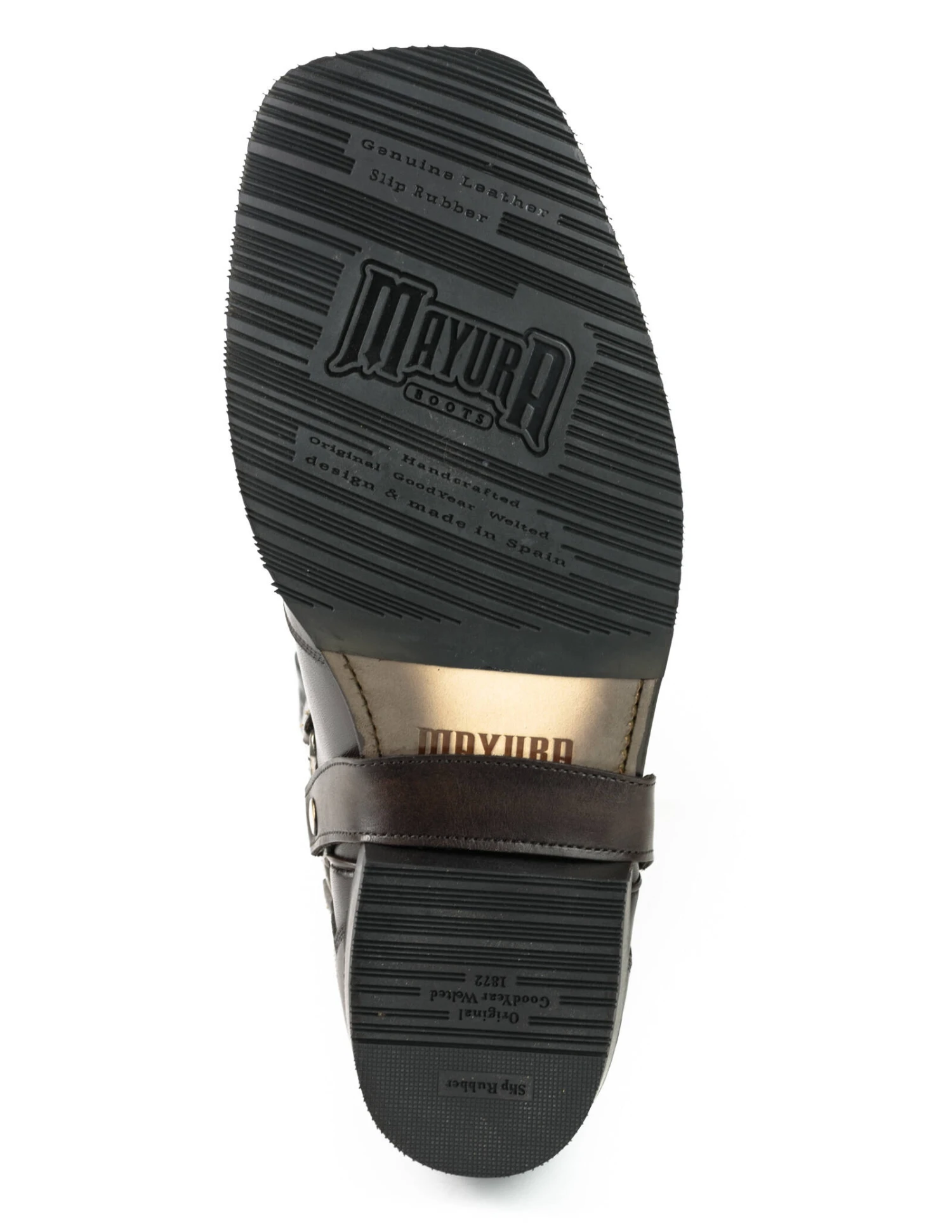 Boots Cuir Homme Mayura Castano "2471" 2 Boots Cuir Homme Mayura Castano "2471" – Image 2