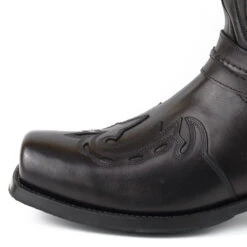 Boots Cuir Homme Mayura Noir " 2471 " 13 Boots Cuir Homme Mayura Noir " 2471 " -Maroquinerie botabikermodeloindian2471negro5 060688300 1015 23102020