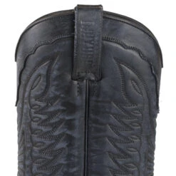 Boots Cuir Homme Mayura Usado Noir " 2471 "