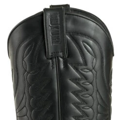 Bottes Cuir Homme Mayura Bleu " 1935-C "