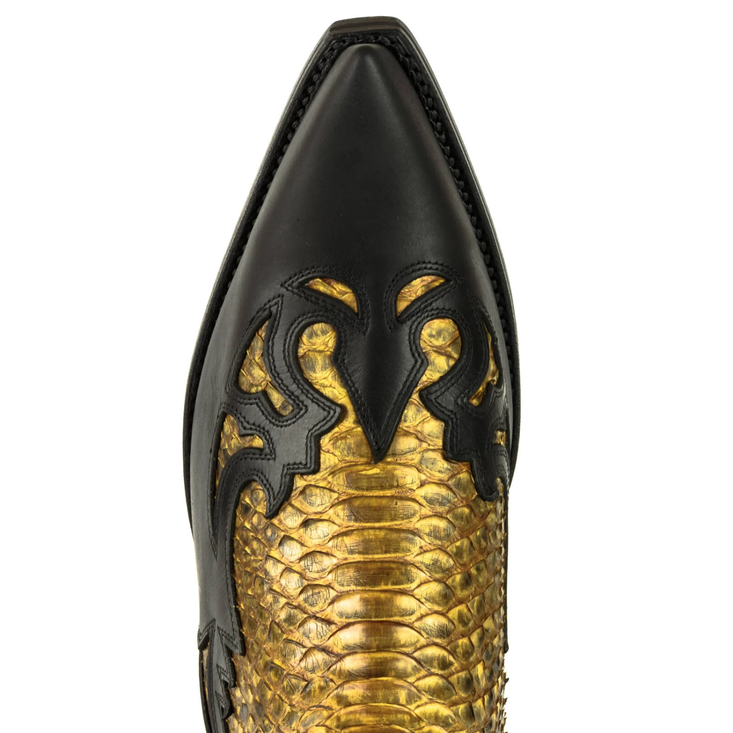 Bottes Cuir Homme Mayura Jaune " 1935-C " 4 Bottes Cuir Homme Mayura Jaune " 1935-C " – Image 4