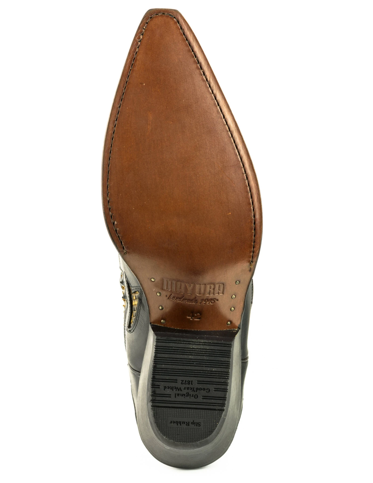 Bottes Cuir Homme Mayura Jaune " 1935-C " 1 Bottes Cuir Homme Mayura Jaune " 1935-C "