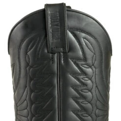 Bottes Cuir Homme Mayura Noir" 1935-C " -Maroquinerie botacowboymodelo1935cmexcrazyoldnegropitonnaturenegro3 020432600 1008 23102020
