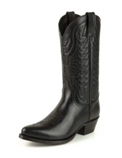 Bottes Cuir Femme Mayura Nappa Noir " 2534 " -Maroquinerie botacowboymodeloarpia2534napanegra1 019672100 1024 23102020