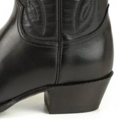Bottes Cuir Femme Mayura Nappa Noir " 2534 " -Maroquinerie botacowboymodeloarpia2534napanegra4 033690500 1024 23102020