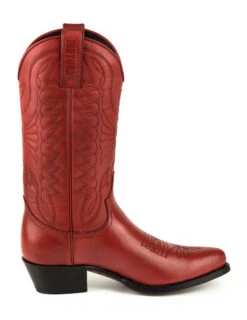 Bottes Cuir Femme Mayura Nappa Rouge " 2534 " -Maroquinerie botacowboymodeloarpia2534naparoja6 064141500 1025 23102020