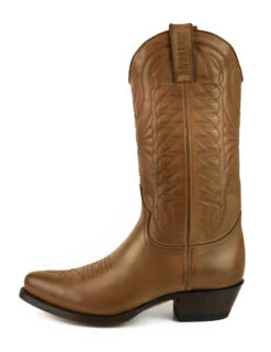 Bottes Cuir Femme Mayura Nappa Tostado" 2534 " -Maroquinerie botacowboymodeloarpia2534napatostado2 022716100 1027 23102020