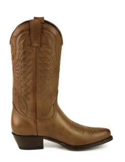 Bottes Cuir Femme Mayura Nappa Tostado" 2534 " -Maroquinerie botacowboymodeloarpia2534napatostado6 006814300 1027 23102020