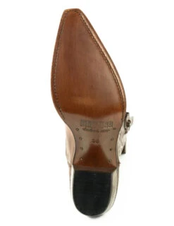 Bottes Cuir Femme Mayura Castano " 2536 "