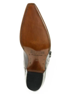 Bottes Cuir Femme Mayura Noir " 2536 " -Maroquinerie botacowboymodelovirgi2536napanegra8 028112700 1030 23102020