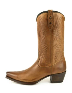 Bottes Cuir Femme Mayura Tostado " 2536 " -Maroquinerie botacowboymodelovirgi2536napatostado2 032600000 1031 23102020