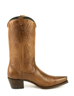 Bottes Cuir Femme Mayura Tostado " 2536 " -Maroquinerie botacowboymodelovirgi2536napatostado6 004623500 1031 23102020
