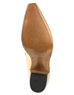 Bottes Cuir Femme Mayura Vanilla " 2536 " -Maroquinerie botacowboymodelovirgi2536napavainilla8 065176100 1032 23102020